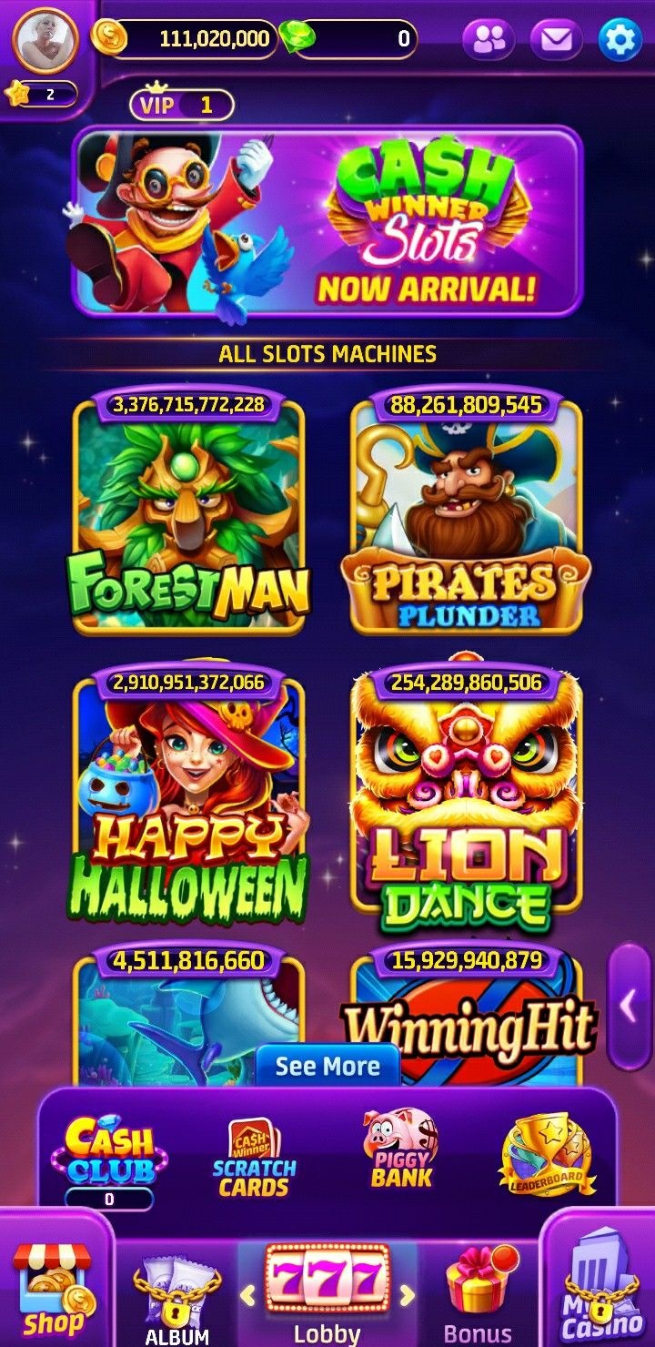 Lucky Slots game