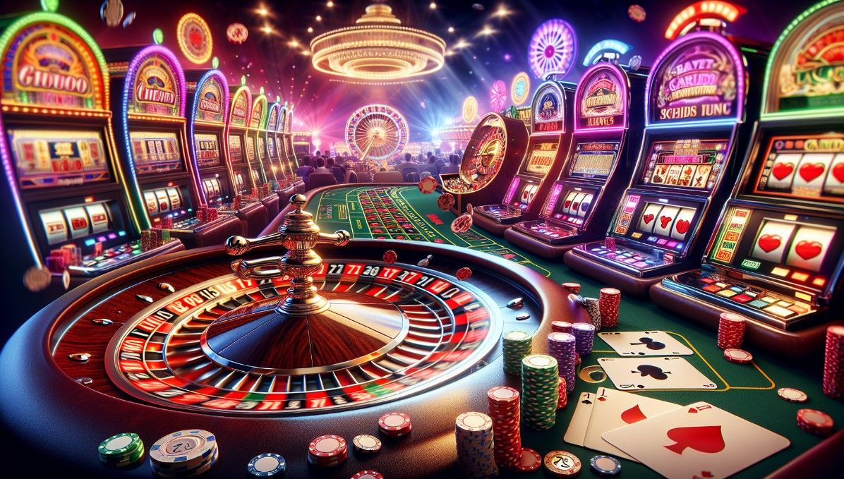 Lucky Slots Live Betting